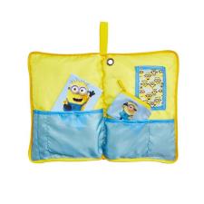 Minions Hide n Sleep 2 in 1 Cushion & iPod Storage